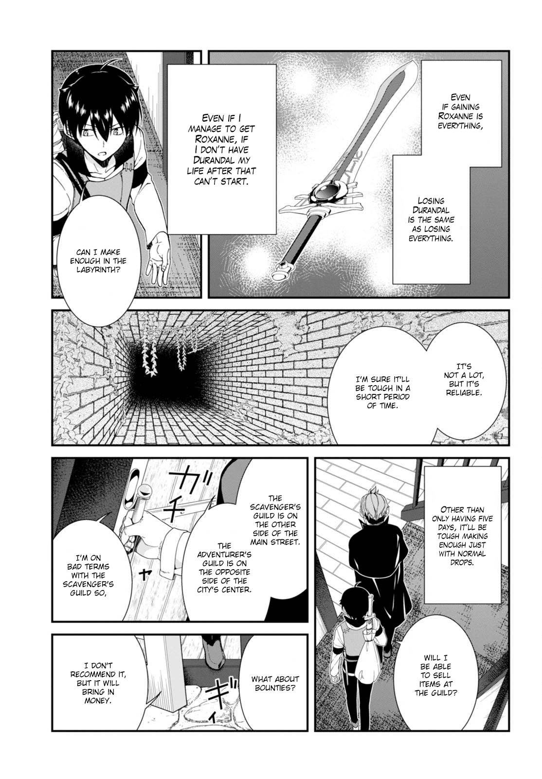 Isekai Meikyuu de Harem o Chapter 4 page 28 - Chapter 4: Chapter 3.2: Roxanne (2)