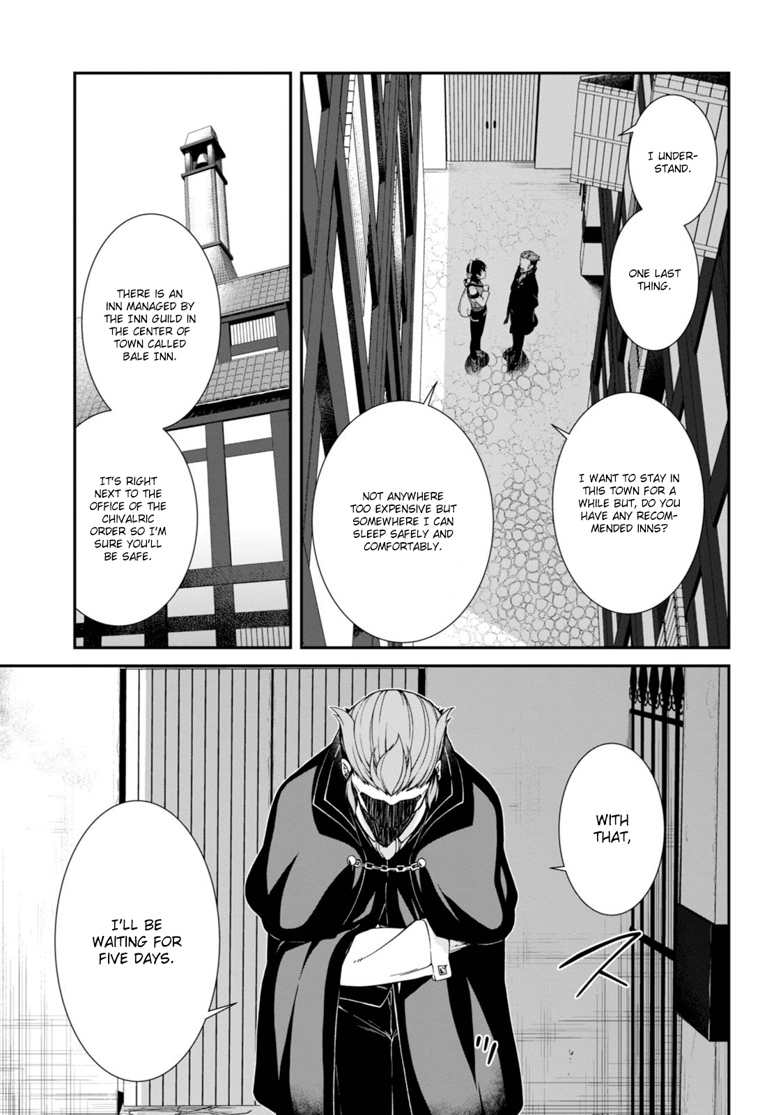 Isekai Meikyuu de Harem o Chapter 4 page 30 - Chapter 4: Chapter 3.2: Roxanne (2)