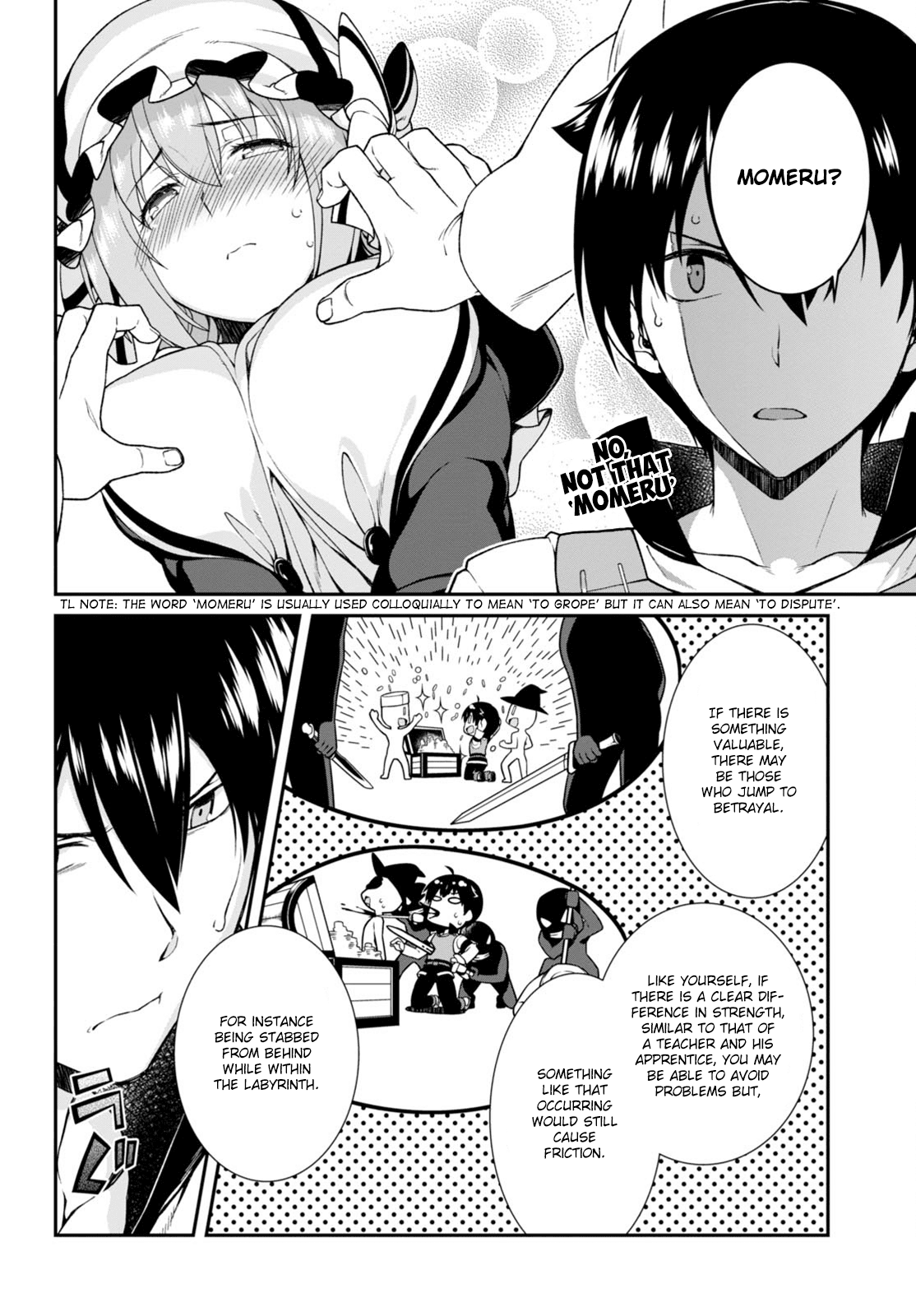 Isekai Meikyuu de Harem o Chapter 4 page 5 - Chapter 4: Chapter 3.2: Roxanne (2)