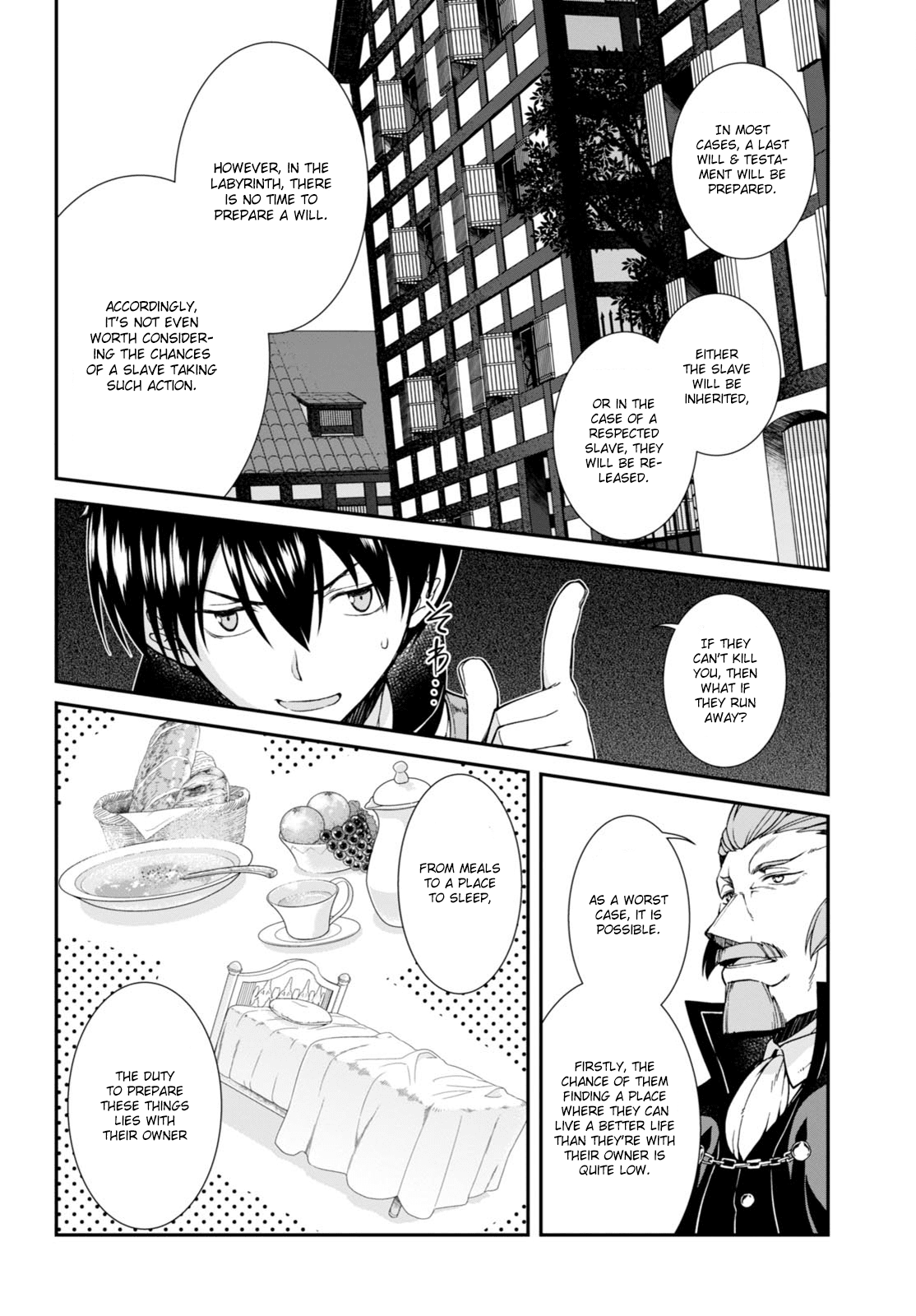 Isekai Meikyuu de Harem o Chapter 4 page 7 - Chapter 4: Chapter 3.2: Roxanne (2)