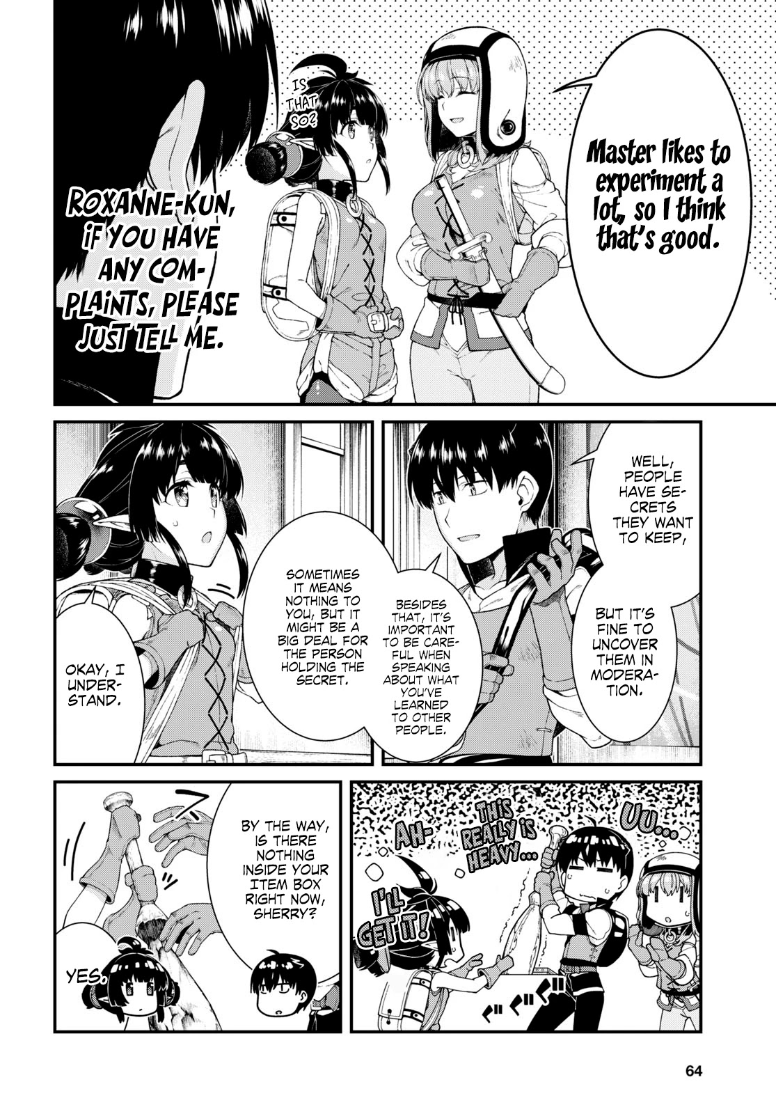 Isekai Meikyuu de Harem o Chapter 40 page 10 - Chapter 40: Intellectual Faction (2)