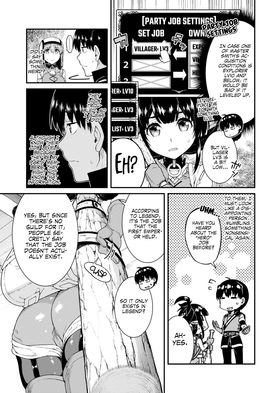 Isekai Meikyuu de Harem o Chapter 40 page 11 - Chapter 40: Intellectual Faction (2)