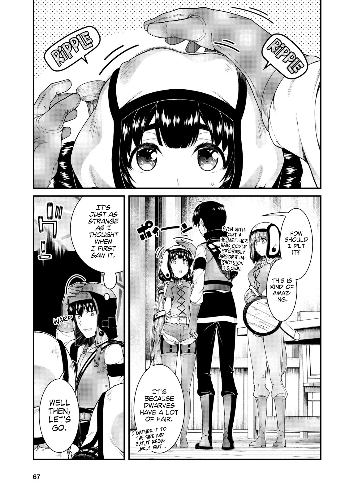 Isekai Meikyuu de Harem o Chapter 40 page 13 - Chapter 40: Intellectual Faction (2)