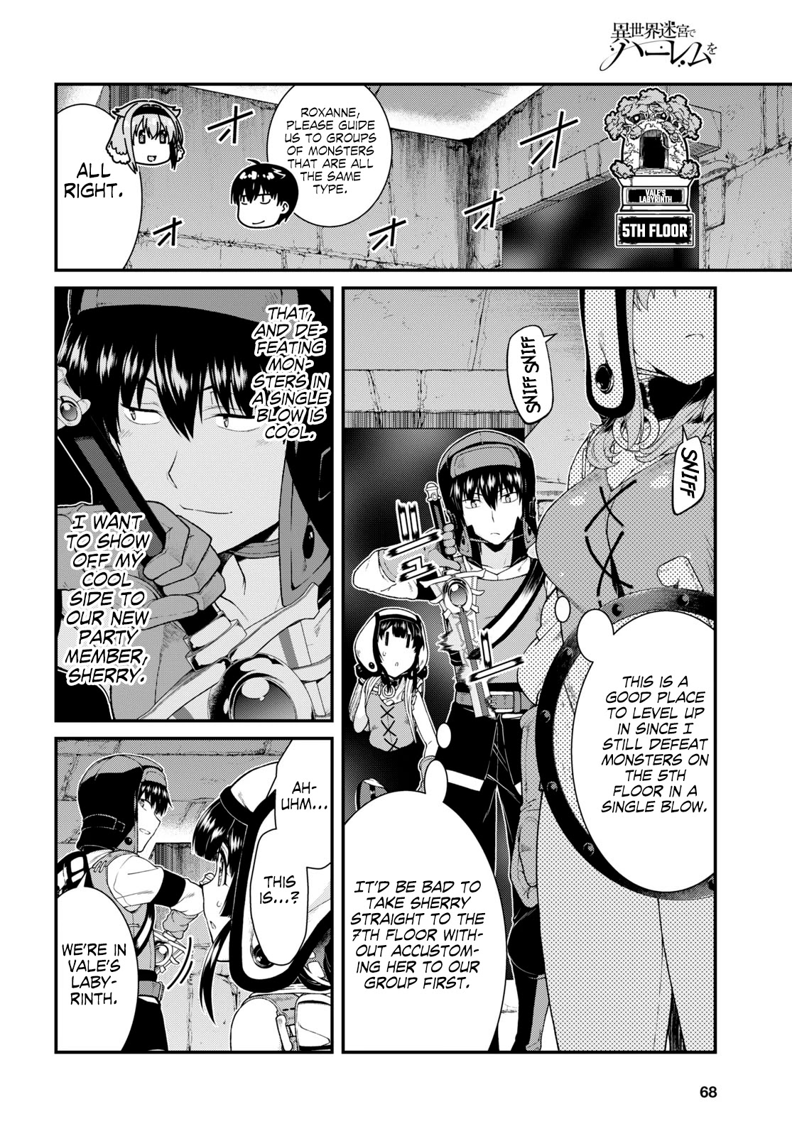 Isekai Meikyuu de Harem o Chapter 40 page 14 - Chapter 40: Intellectual Faction (2)