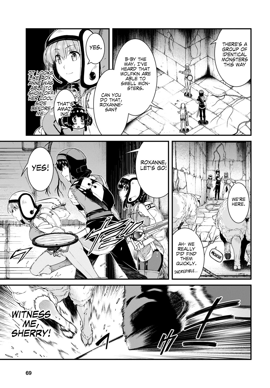 Isekai Meikyuu de Harem o Chapter 40 page 15 - Chapter 40: Intellectual Faction (2)