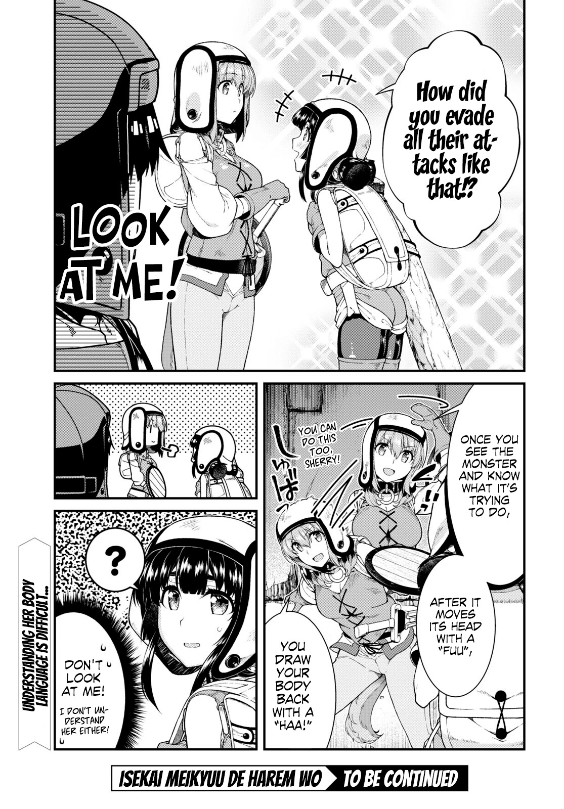 Isekai Meikyuu de Harem o Chapter 40 page 17 - Chapter 40: Intellectual Faction (2)