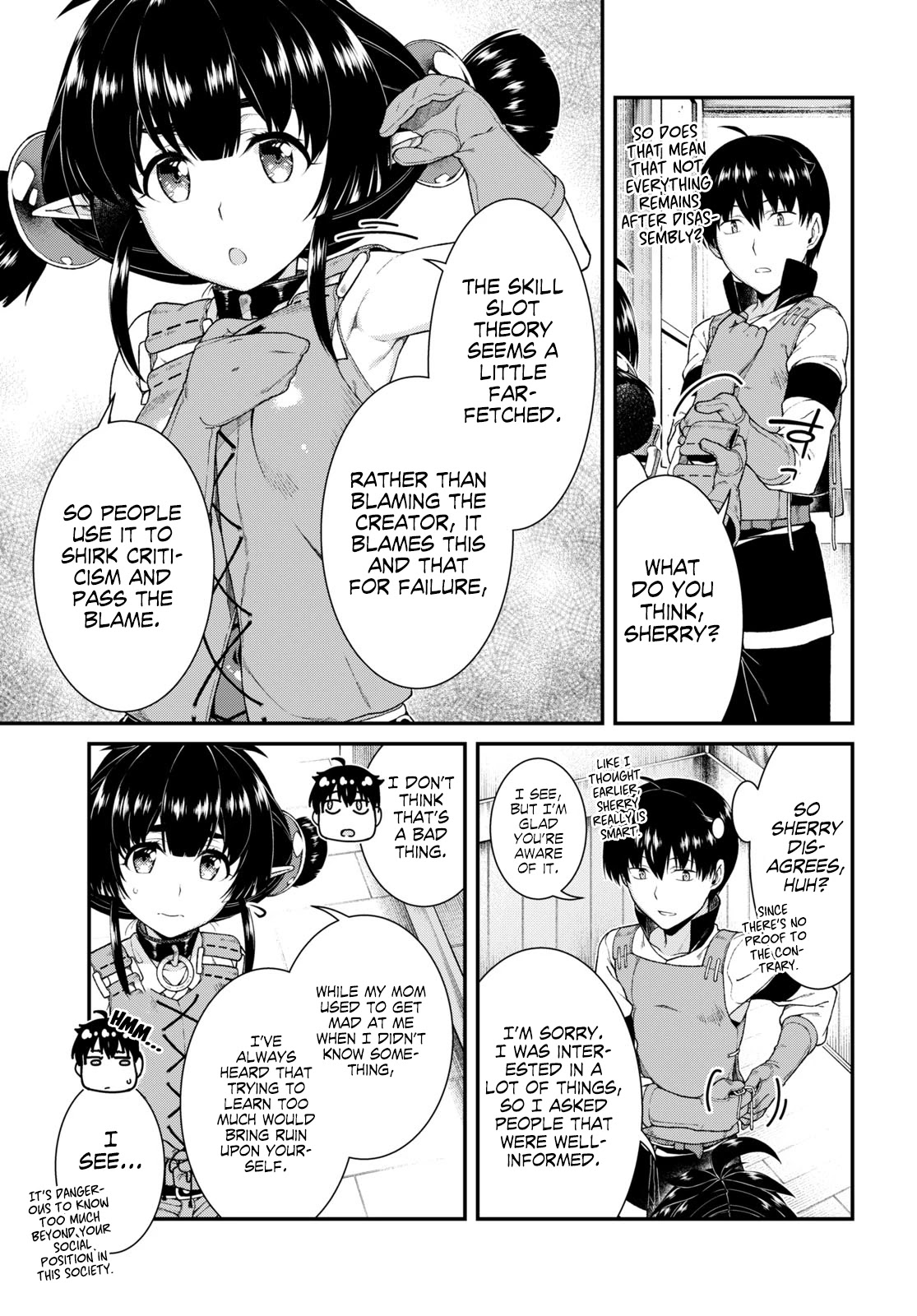 Isekai Meikyuu de Harem o Chapter 40 page 9 - Chapter 40: Intellectual Faction (2)