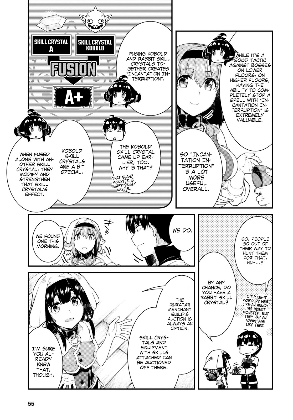 Isekai Meikyuu de Harem o Chapter 41 page 10 - Chapter 41: Intellectual Faction (3)