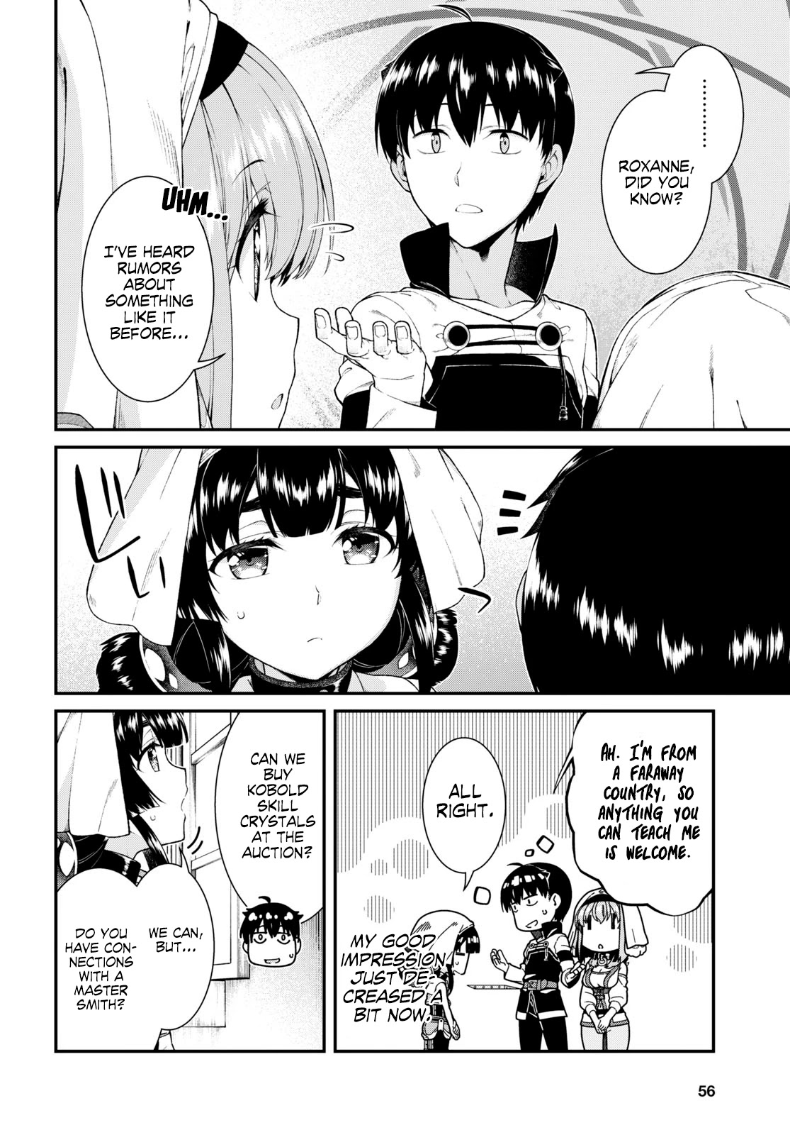 Isekai Meikyuu de Harem o Chapter 41 page 11 - Chapter 41: Intellectual Faction (3)