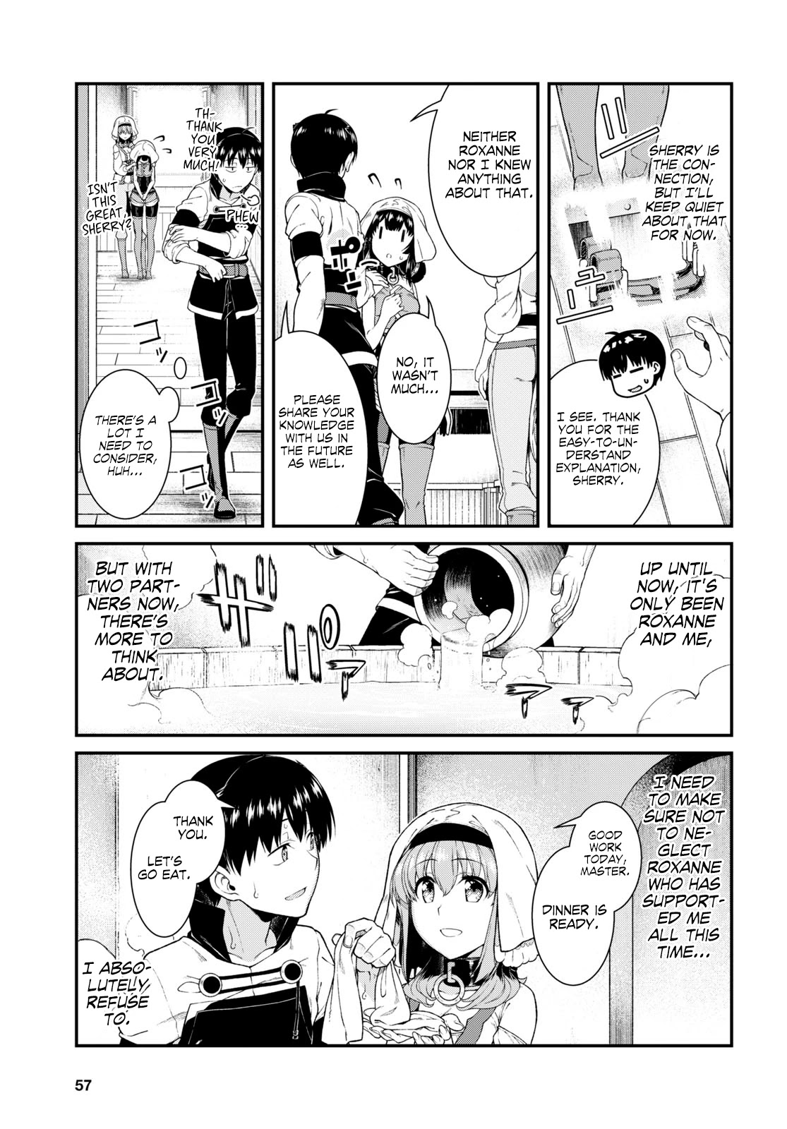 Isekai Meikyuu de Harem o Chapter 41 page 12 - Chapter 41: Intellectual Faction (3)