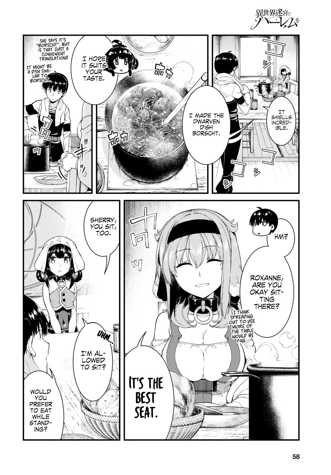 Isekai Meikyuu de Harem o Chapter 41 page 13 - Chapter 41: Intellectual Faction (3)