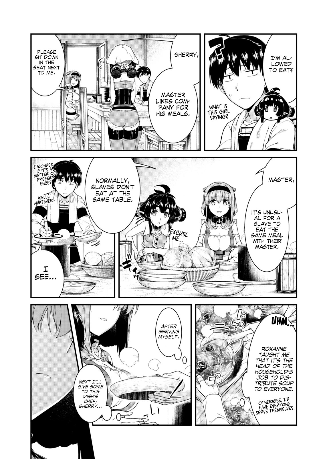 Isekai Meikyuu de Harem o Chapter 41 page 14 - Chapter 41: Intellectual Faction (3)