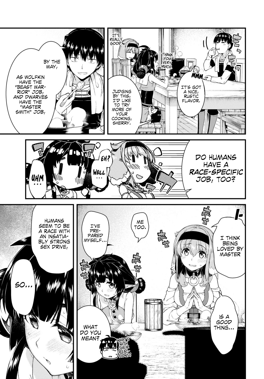 Isekai Meikyuu de Harem o Chapter 41 page 16 - Chapter 41: Intellectual Faction (3)