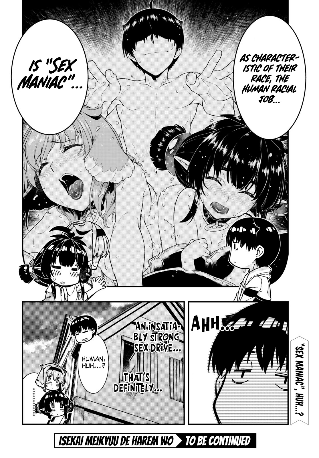 Isekai Meikyuu de Harem o Chapter 41 page 17 - Chapter 41: Intellectual Faction (3)