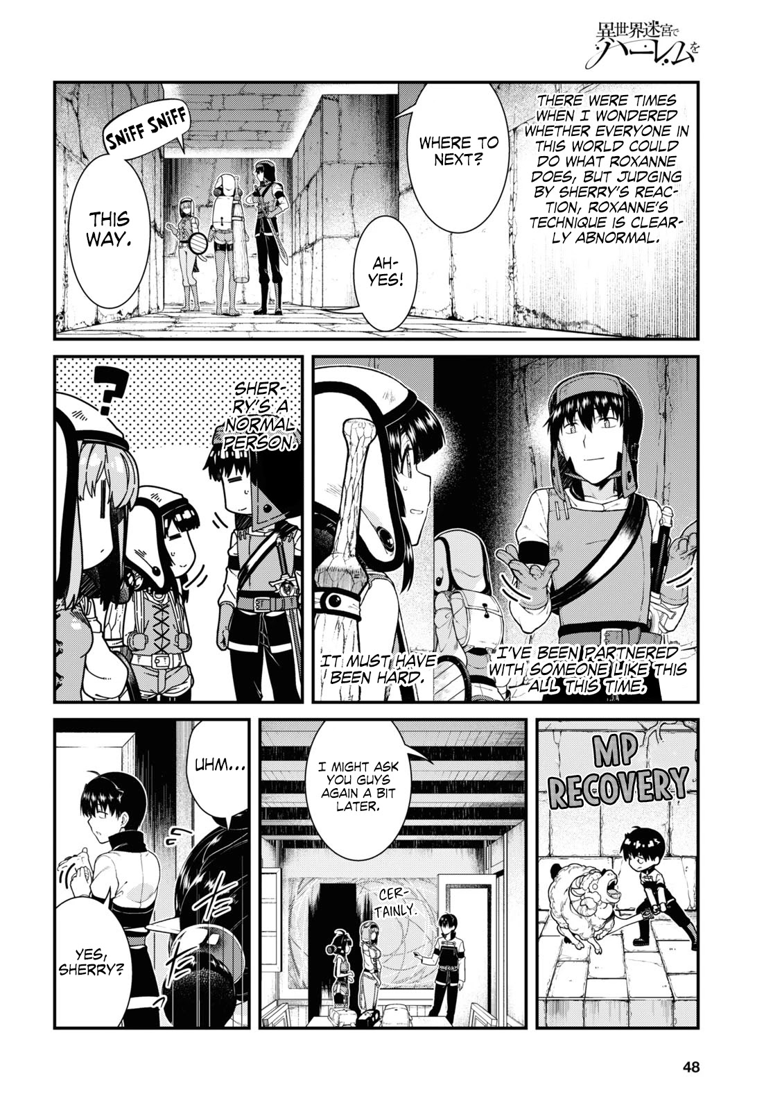 Isekai Meikyuu de Harem o Chapter 41 page 3 - Chapter 41: Intellectual Faction (3)