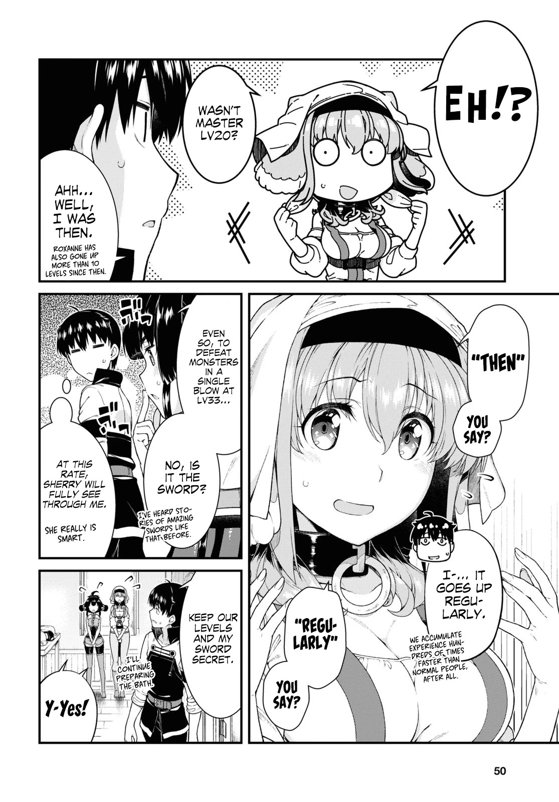 Isekai Meikyuu de Harem o Chapter 41 page 5 - Chapter 41: Intellectual Faction (3)