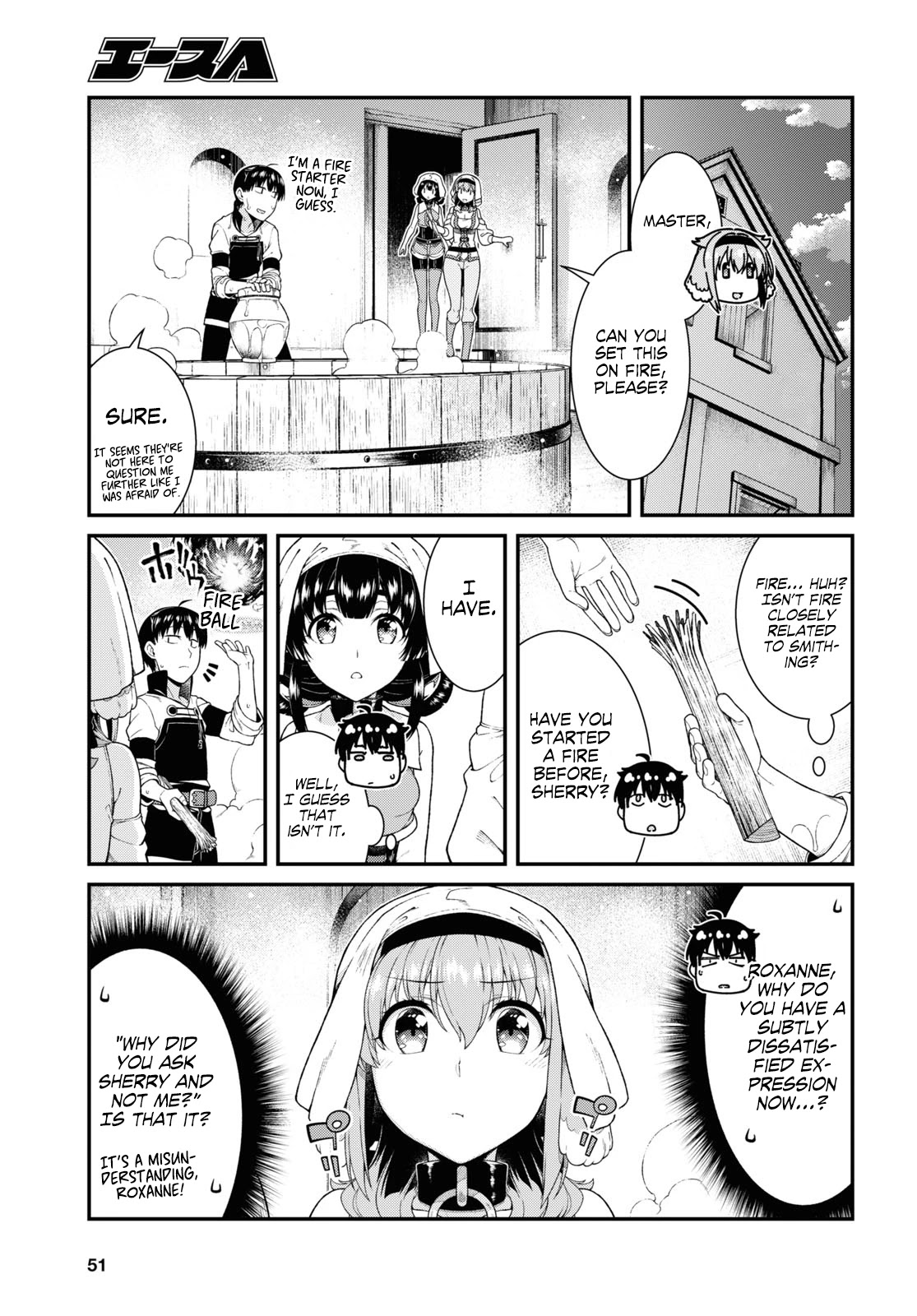Isekai Meikyuu de Harem o Chapter 41 page 6 - Chapter 41: Intellectual Faction (3)