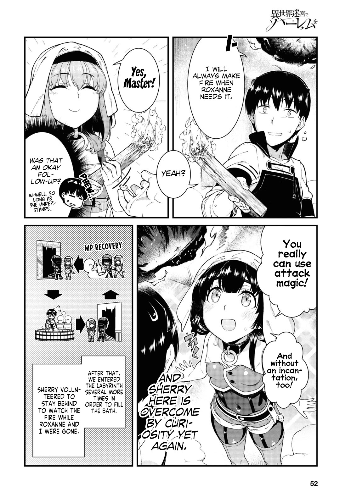 Isekai Meikyuu de Harem o Chapter 41 page 7 - Chapter 41: Intellectual Faction (3)