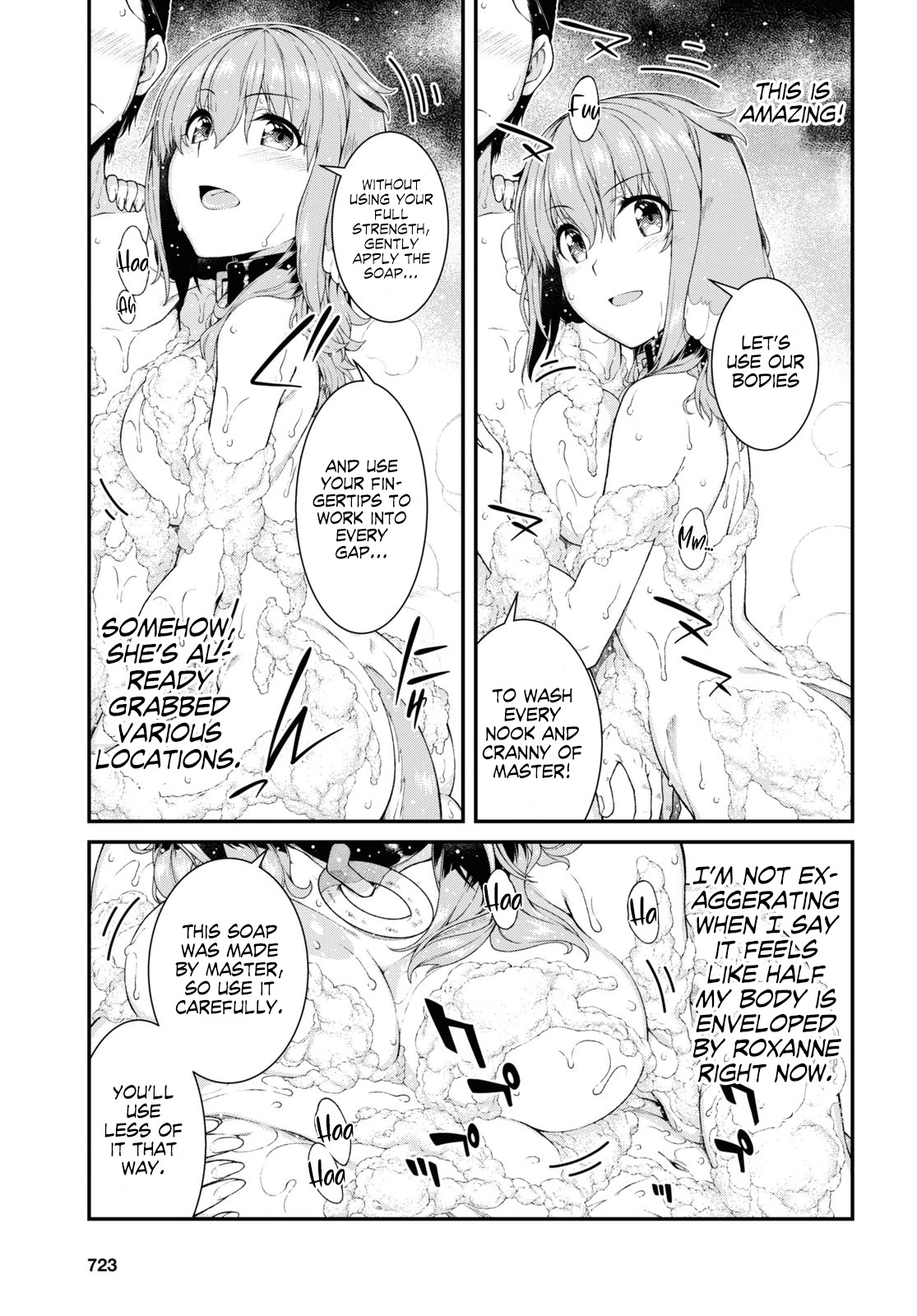 Isekai Meikyuu de Harem o Chapter 42 page 16 - Chapter 42: Never Give Up (1)