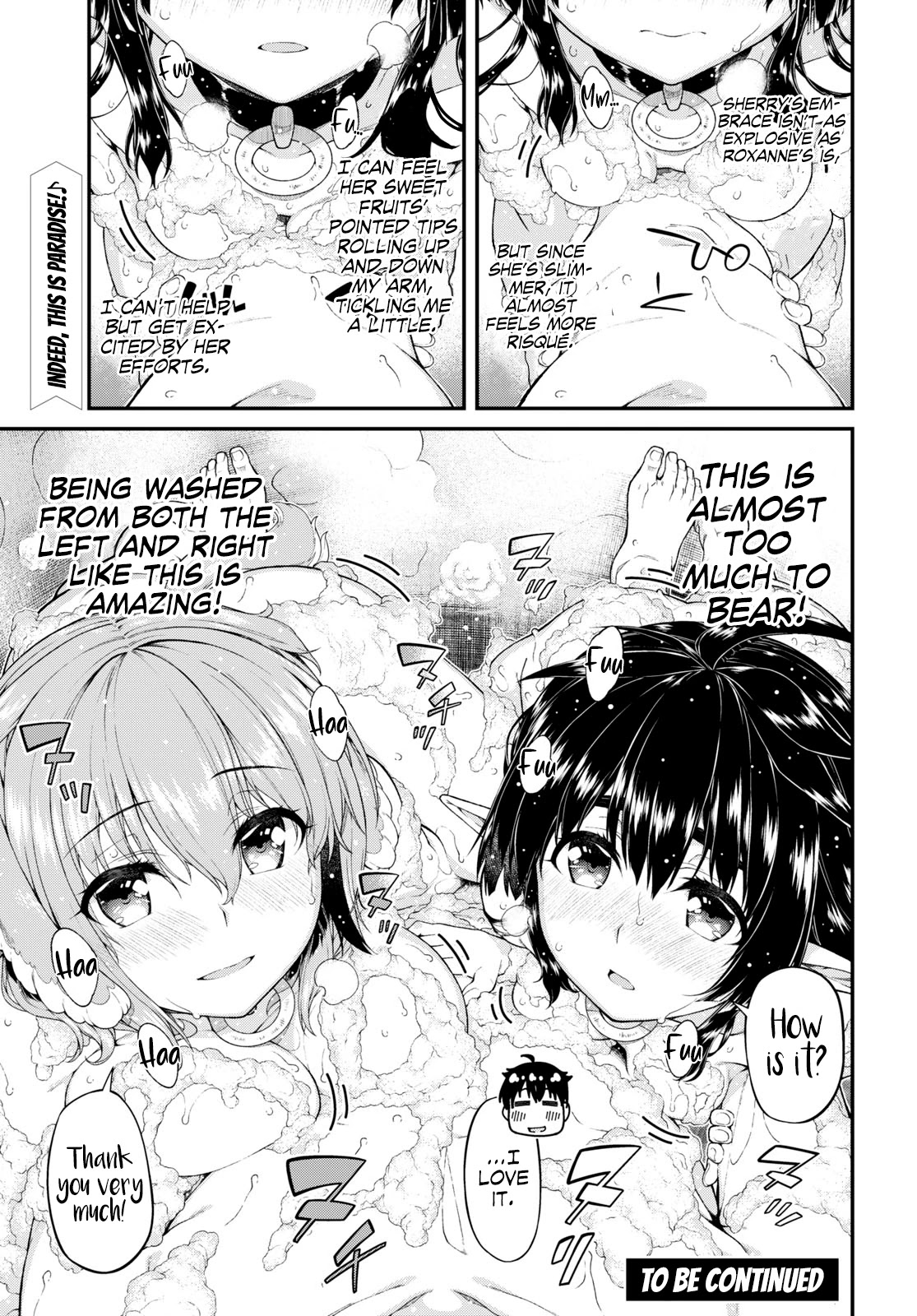 Isekai Meikyuu de Harem o Chapter 42 page 18 - Chapter 42: Never Give Up (1)