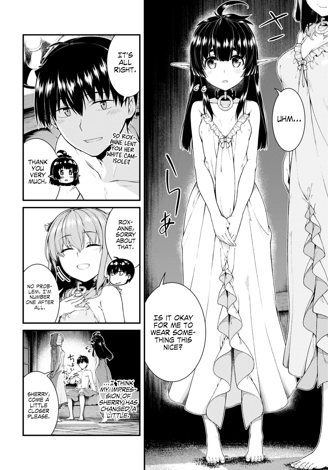 Isekai Meikyuu de Harem o Chapter 43 page 11 - Chapter 43: Never Give Up (2)