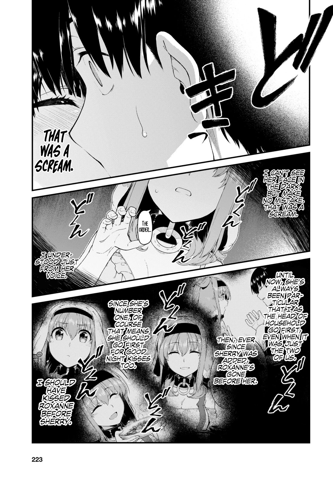 Isekai Meikyuu de Harem o Chapter 43 page 14 - Chapter 43: Never Give Up (2)