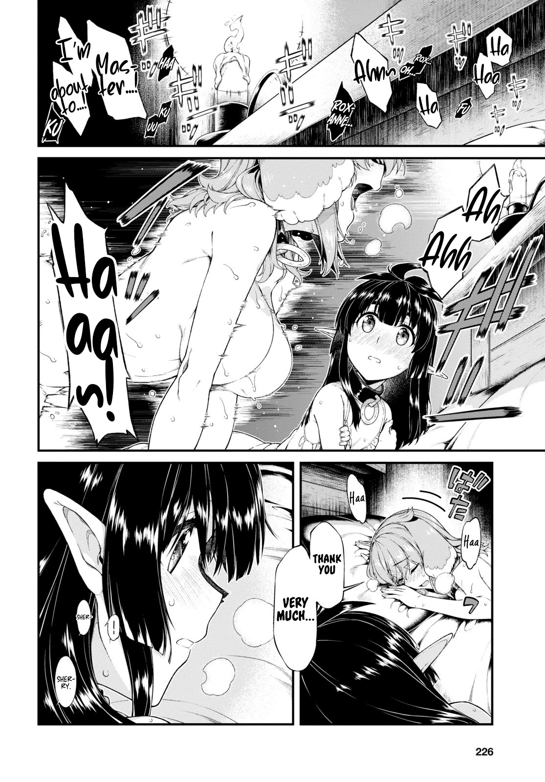 Isekai Meikyuu de Harem o Chapter 43 page 17 - Chapter 43: Never Give Up (2)