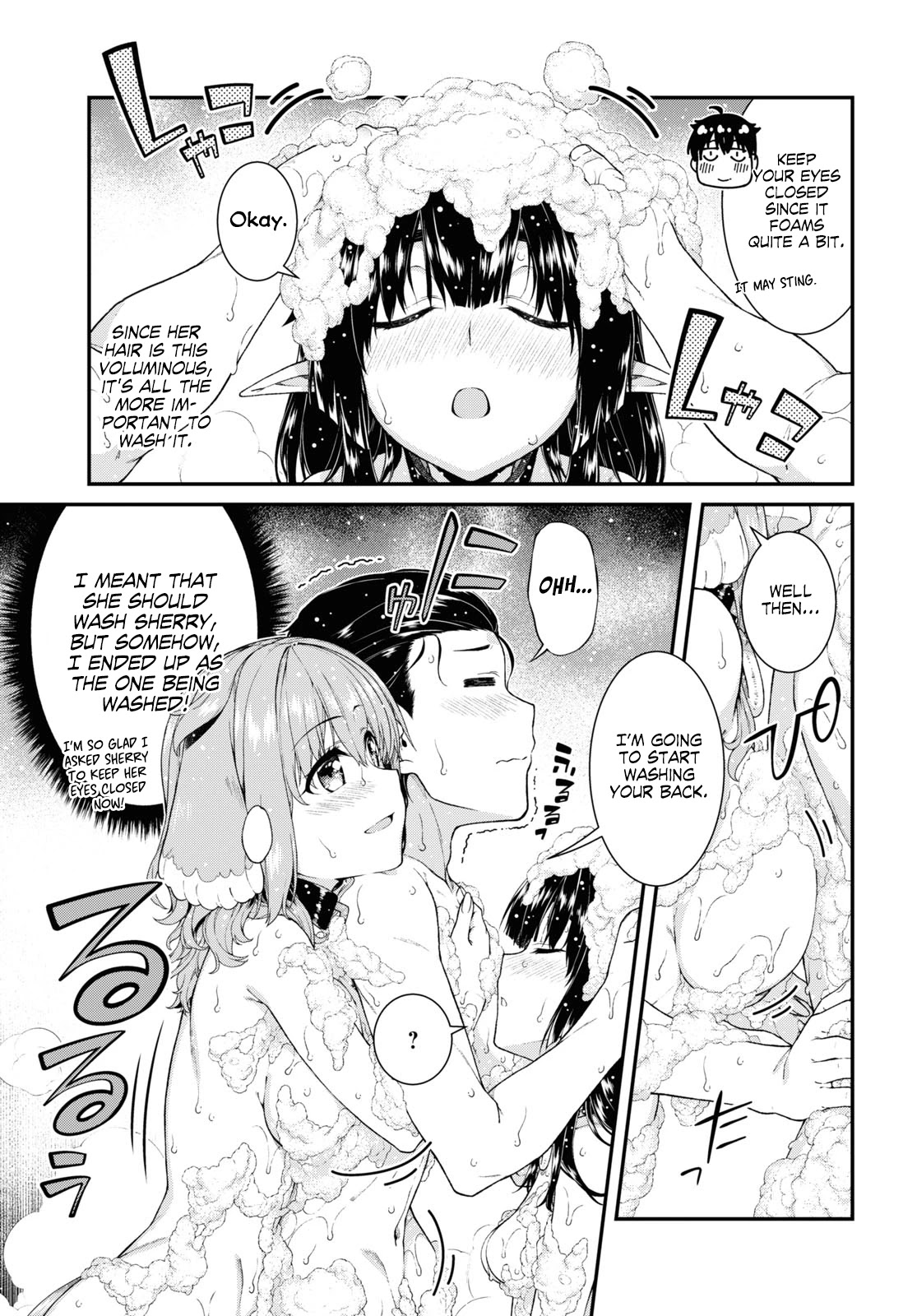Isekai Meikyuu de Harem o Chapter 43 page 4 - Chapter 43: Never Give Up (2)