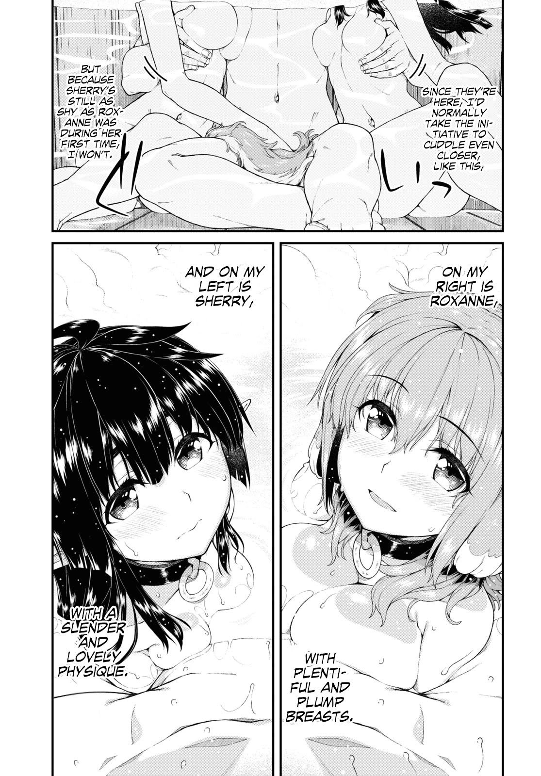 Isekai Meikyuu de Harem o Chapter 43 page 8 - Chapter 43: Never Give Up (2)