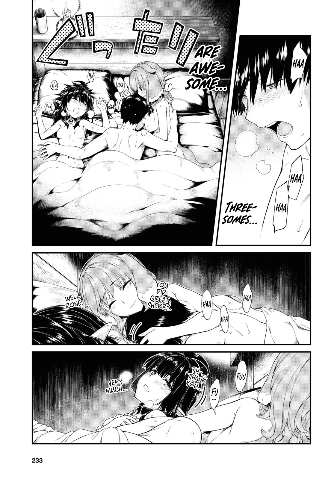 Isekai Meikyuu de Harem o Chapter 44 page 13 - Chapter 44: Never Give Up (3)