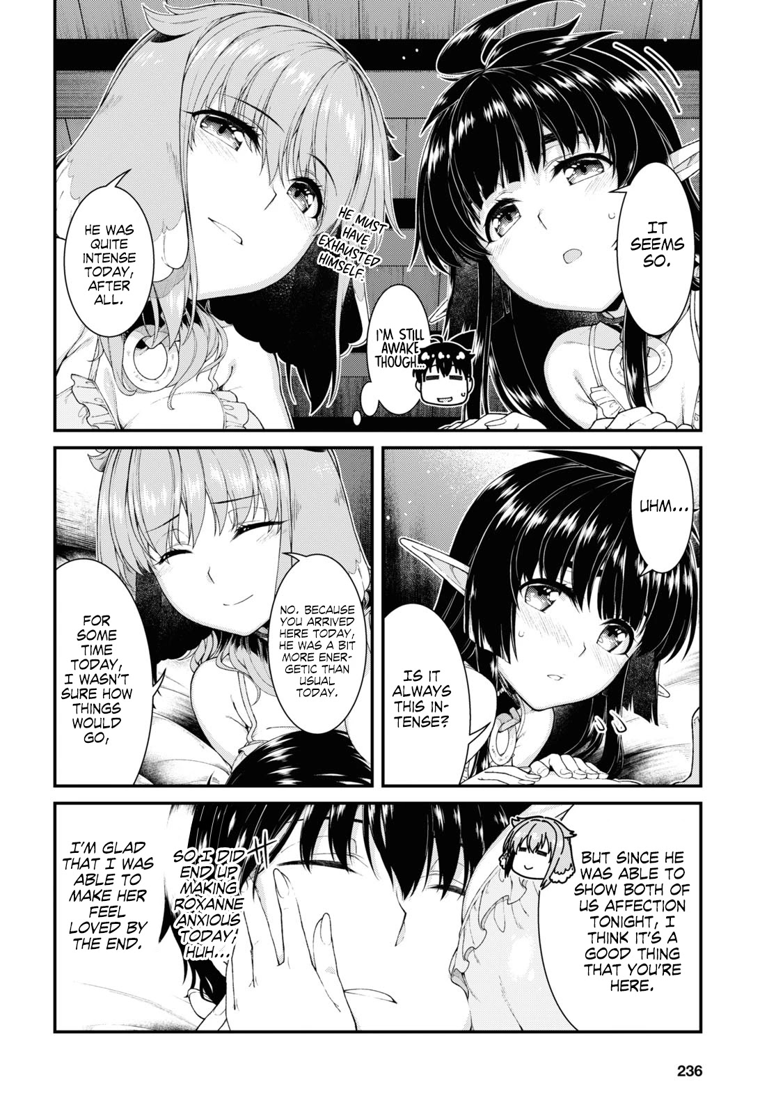 Isekai Meikyuu de Harem o Chapter 44 page 16 - Chapter 44: Never Give Up (3)