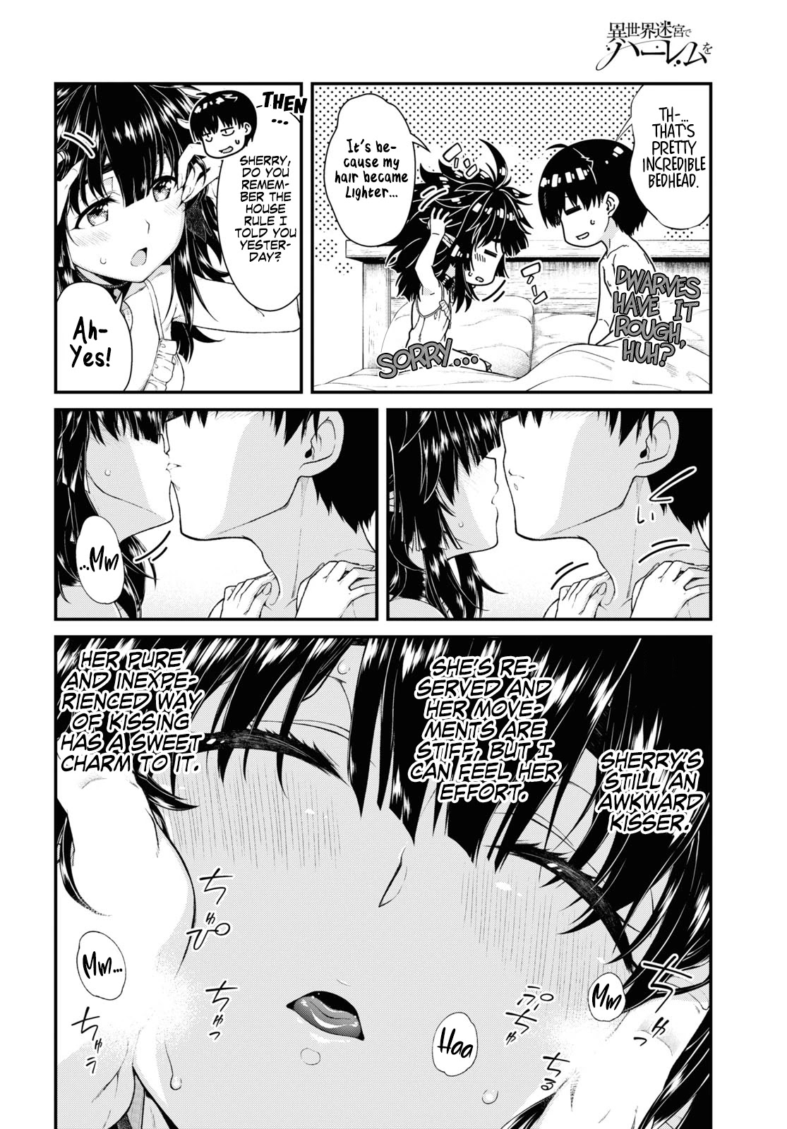 Isekai Meikyuu de Harem o Chapter 44 page 20 - Chapter 44: Never Give Up (3)