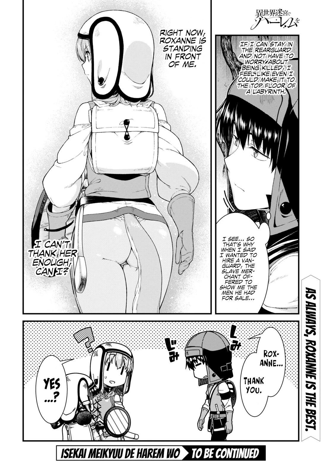Isekai Meikyuu de Harem o Chapter 45 page 18 - Chapter 45: Never Give Up (4)