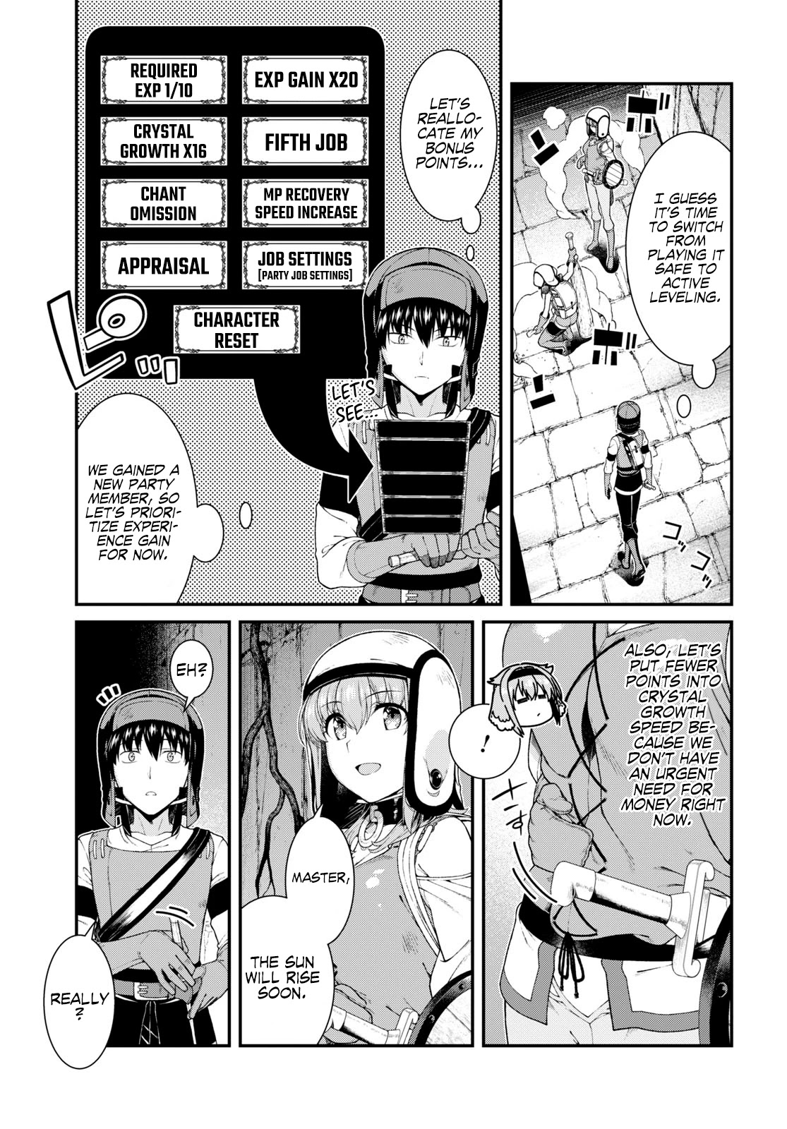 Isekai Meikyuu de Harem o Chapter 46 page 12 - Chapter 46: Never Give Up (5)