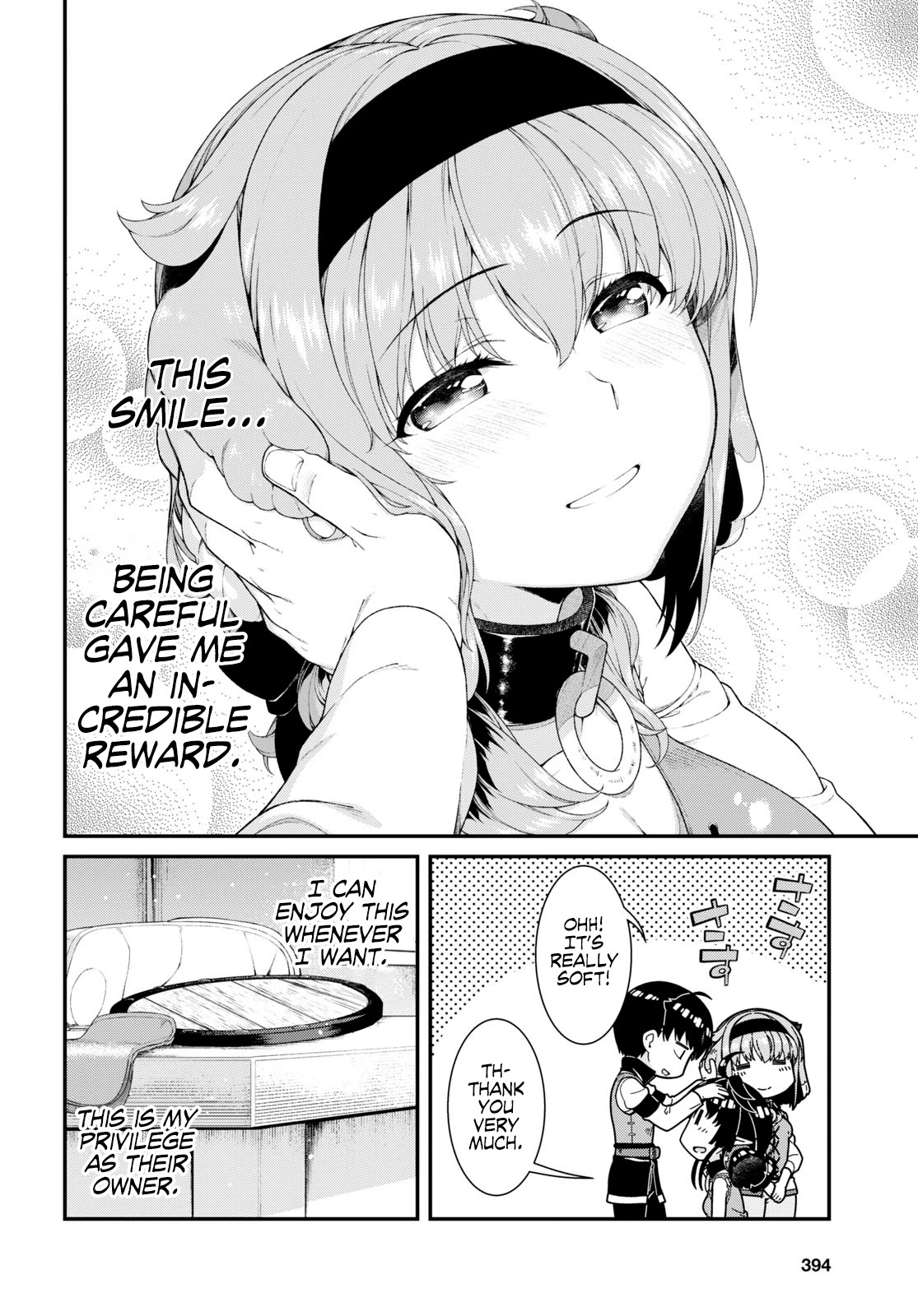 Isekai Meikyuu de Harem o Chapter 46 page 17 - Chapter 46: Never Give Up (5)