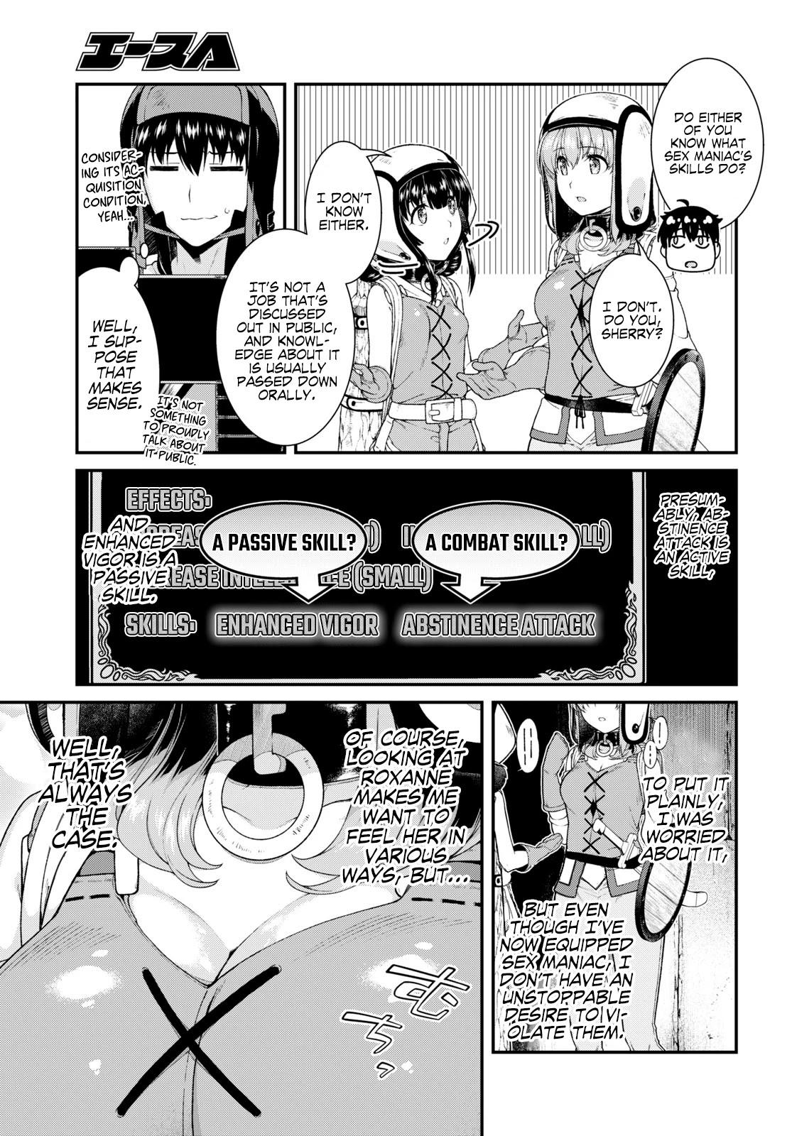 Isekai Meikyuu de Harem o Chapter 46 page 4 - Chapter 46: Never Give Up (5)