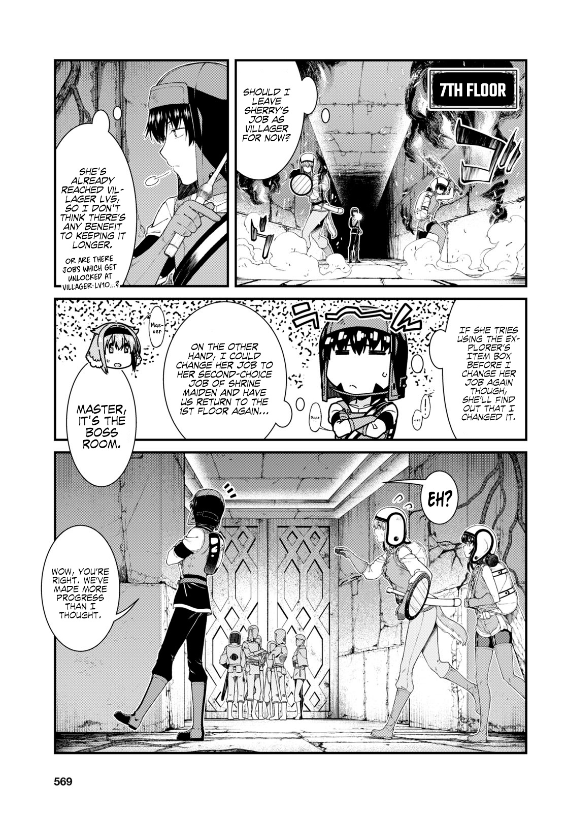 Isekai Meikyuu de Harem o Chapter 47 page 10 - Chapter 47