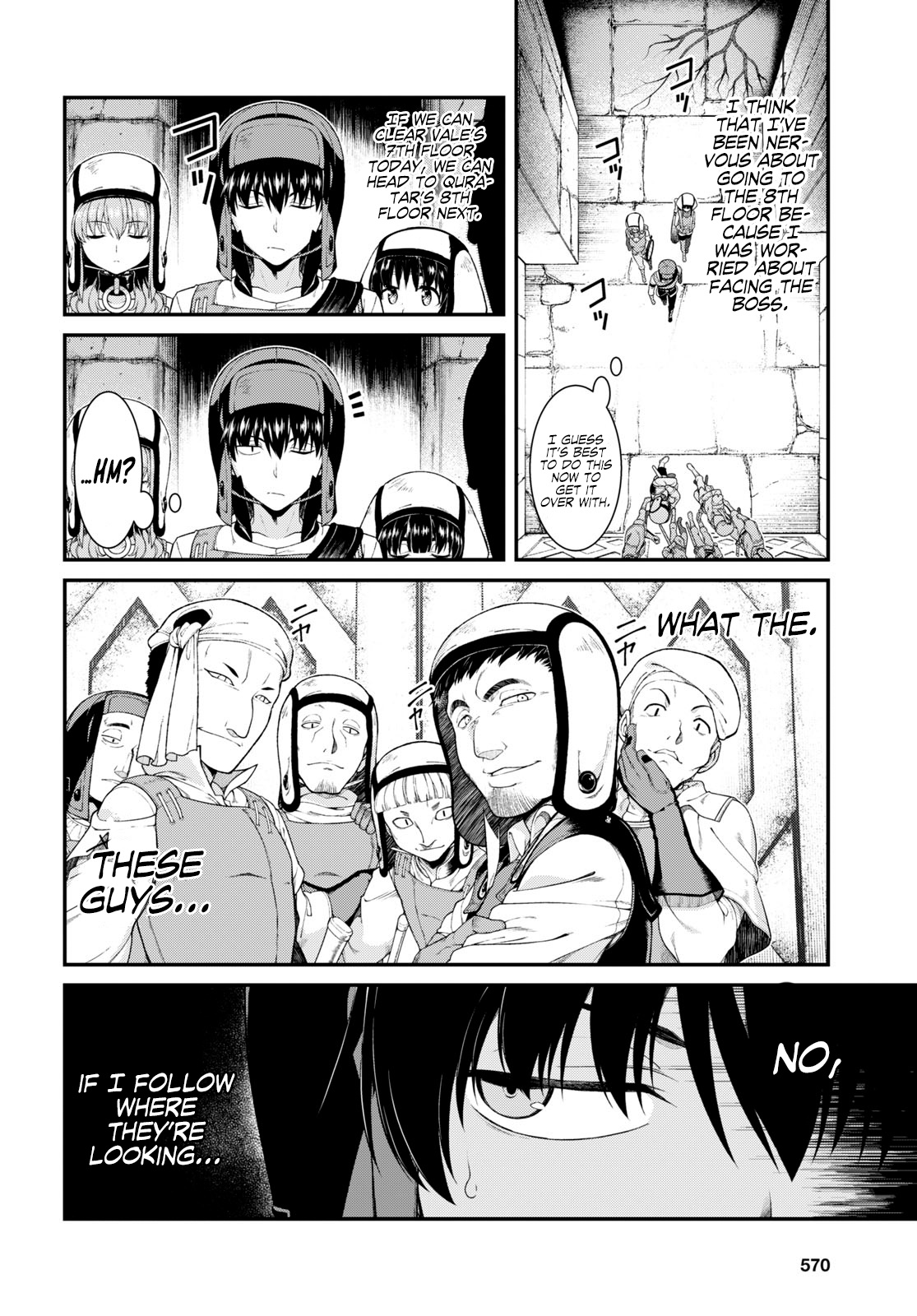 Isekai Meikyuu de Harem o Chapter 47 page 11 - Chapter 47