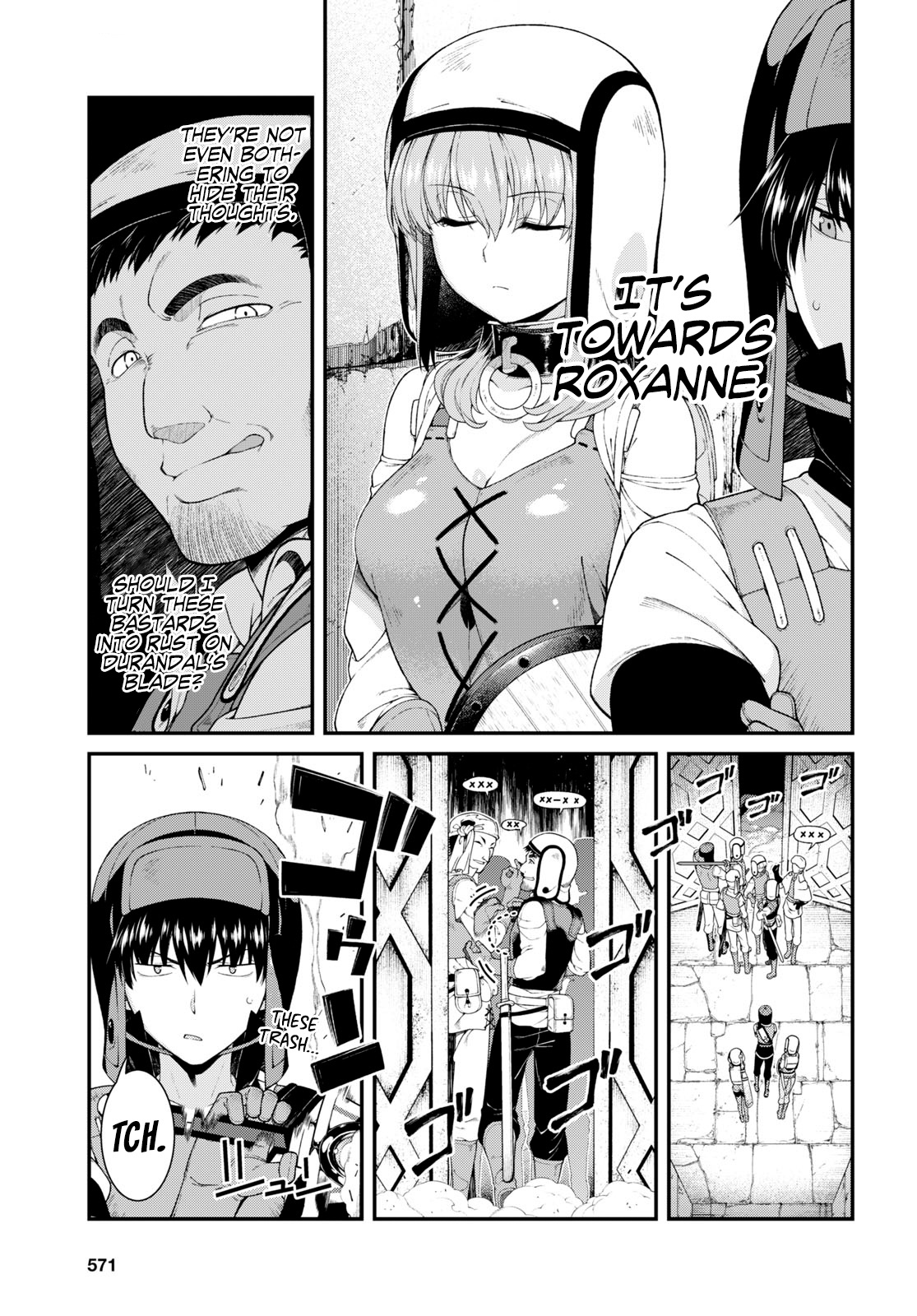 Isekai Meikyuu de Harem o Chapter 47 page 12 - Chapter 47
