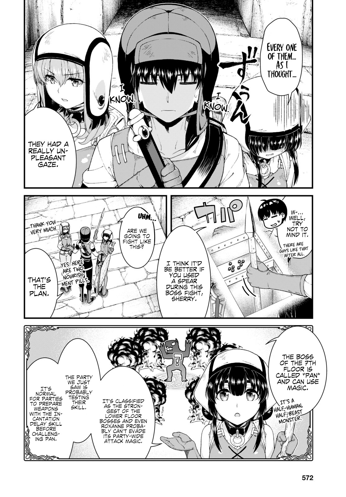Isekai Meikyuu de Harem o Chapter 47 page 13 - Chapter 47