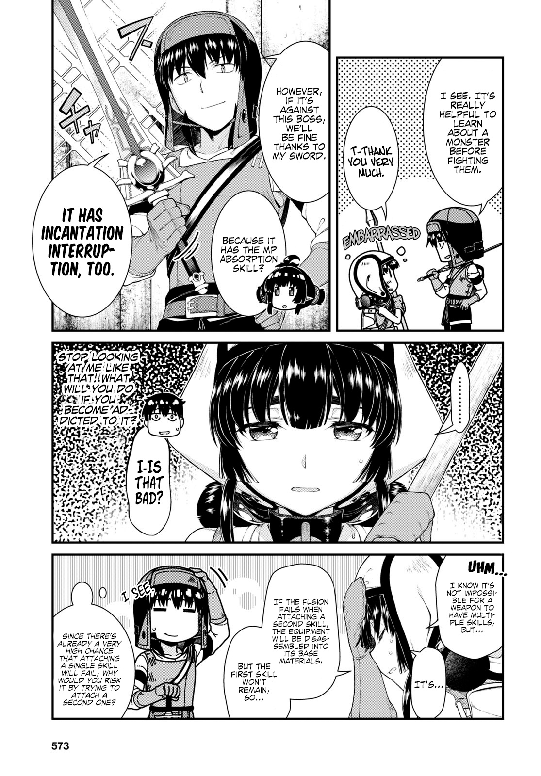 Isekai Meikyuu de Harem o Chapter 47 page 14 - Chapter 47