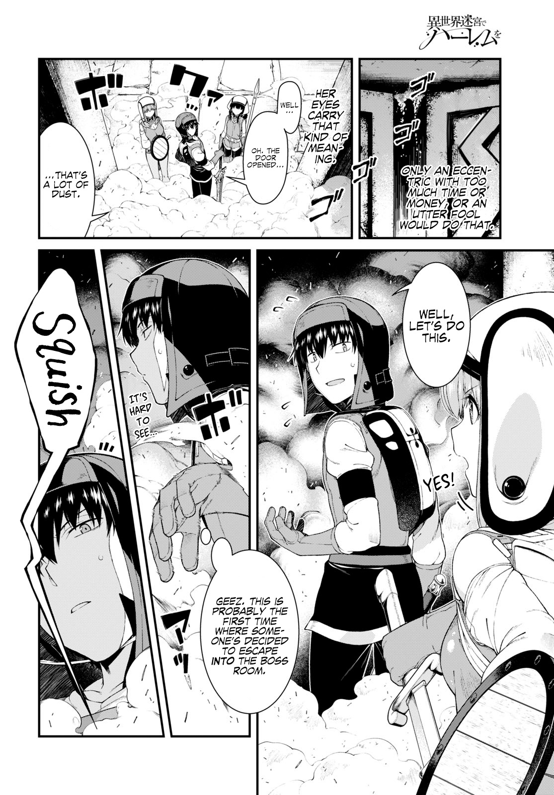 Isekai Meikyuu de Harem o Chapter 47 page 15 - Chapter 47
