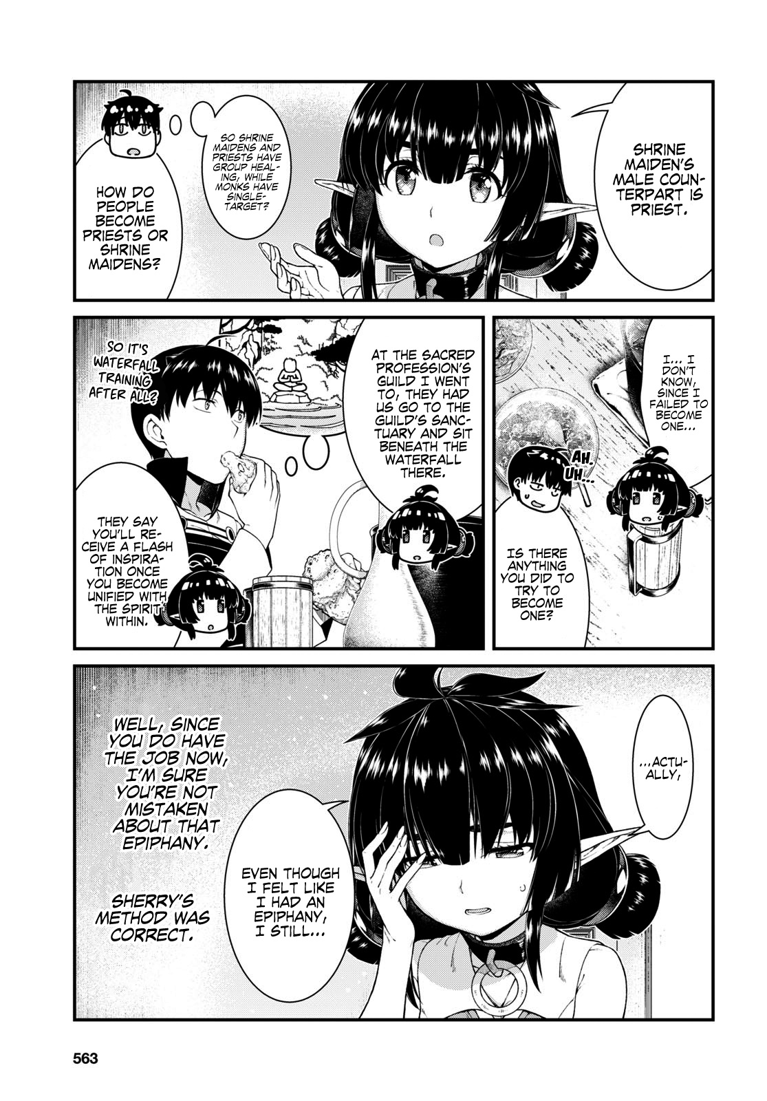 Isekai Meikyuu de Harem o Chapter 47 page 4 - Chapter 47
