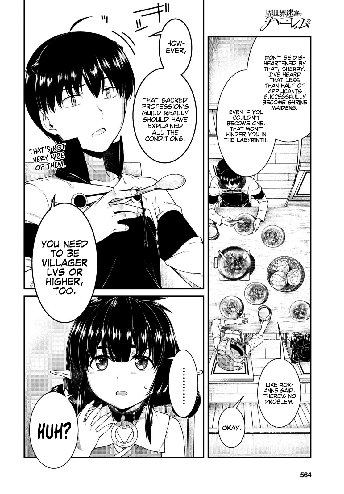 Isekai Meikyuu de Harem o Chapter 47 page 5 - Chapter 47