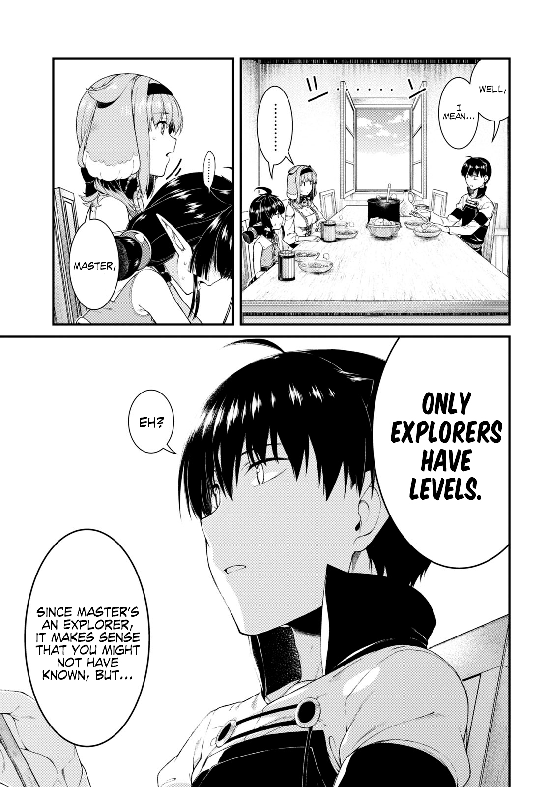 Isekai Meikyuu de Harem o Chapter 47 page 6 - Chapter 47