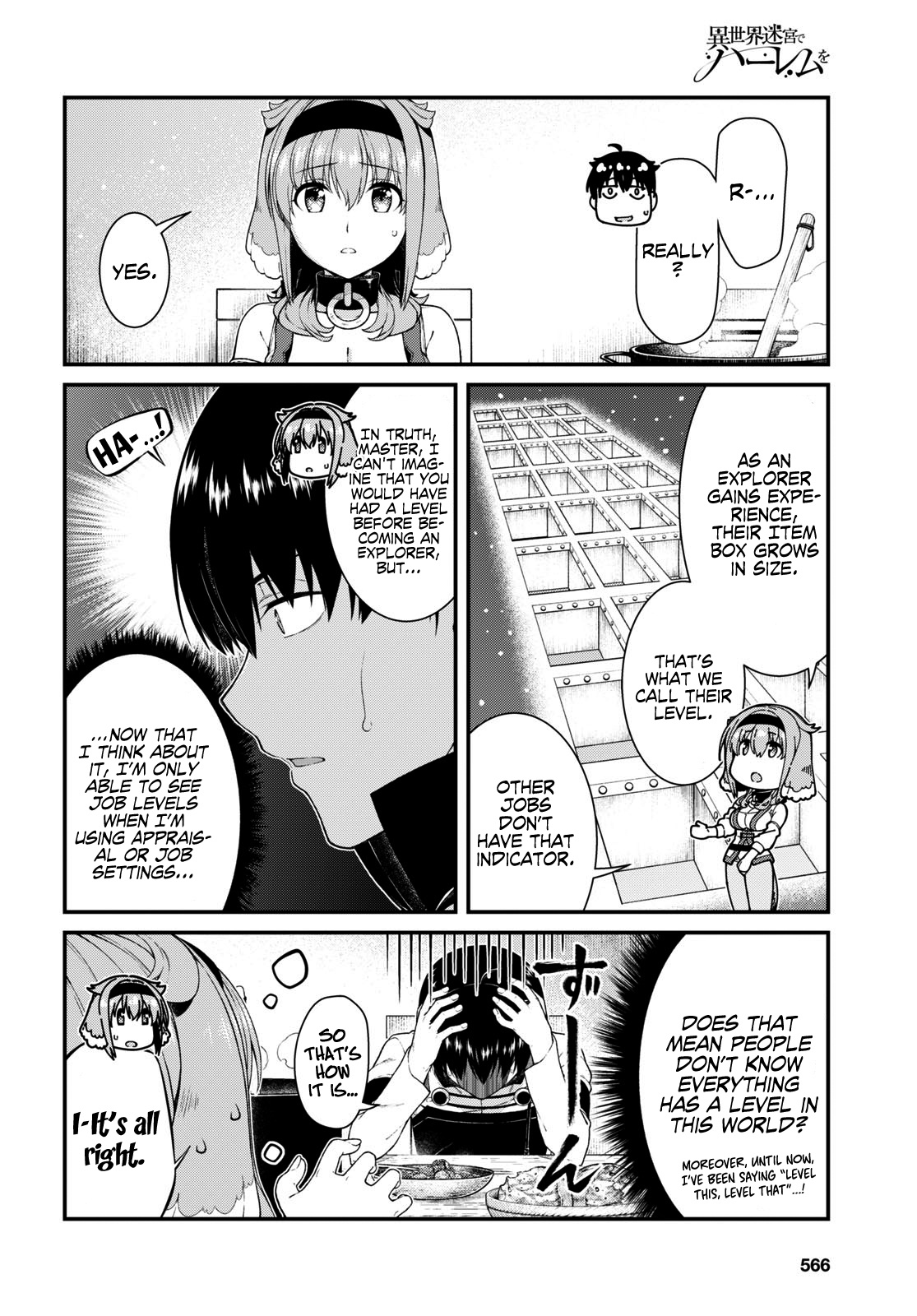 Isekai Meikyuu de Harem o Chapter 47 page 7 - Chapter 47