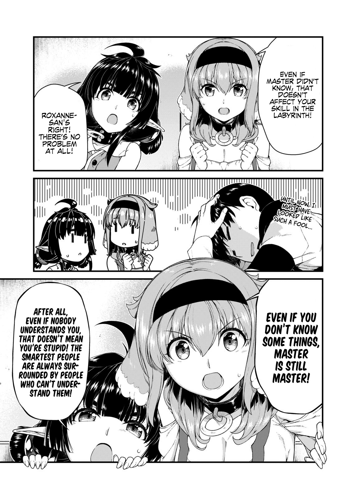 Isekai Meikyuu de Harem o Chapter 47 page 8 - Chapter 47