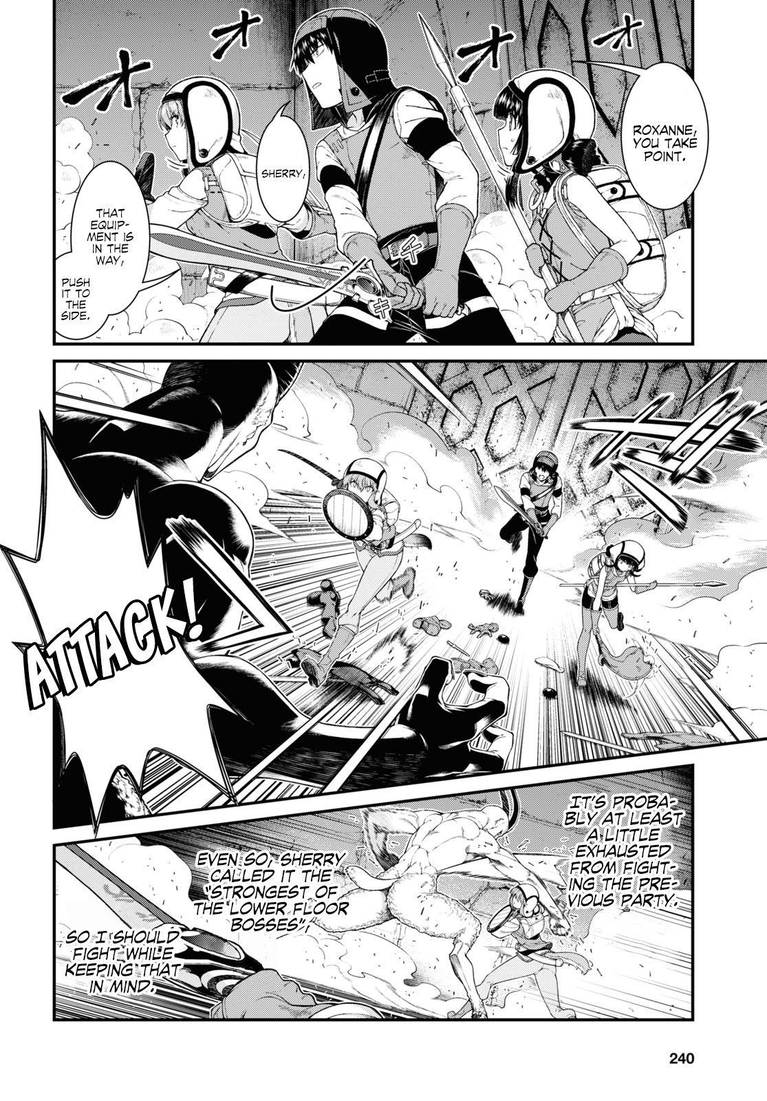 Isekai Meikyuu de Harem o Chapter 48 page 3 - Chapter 48