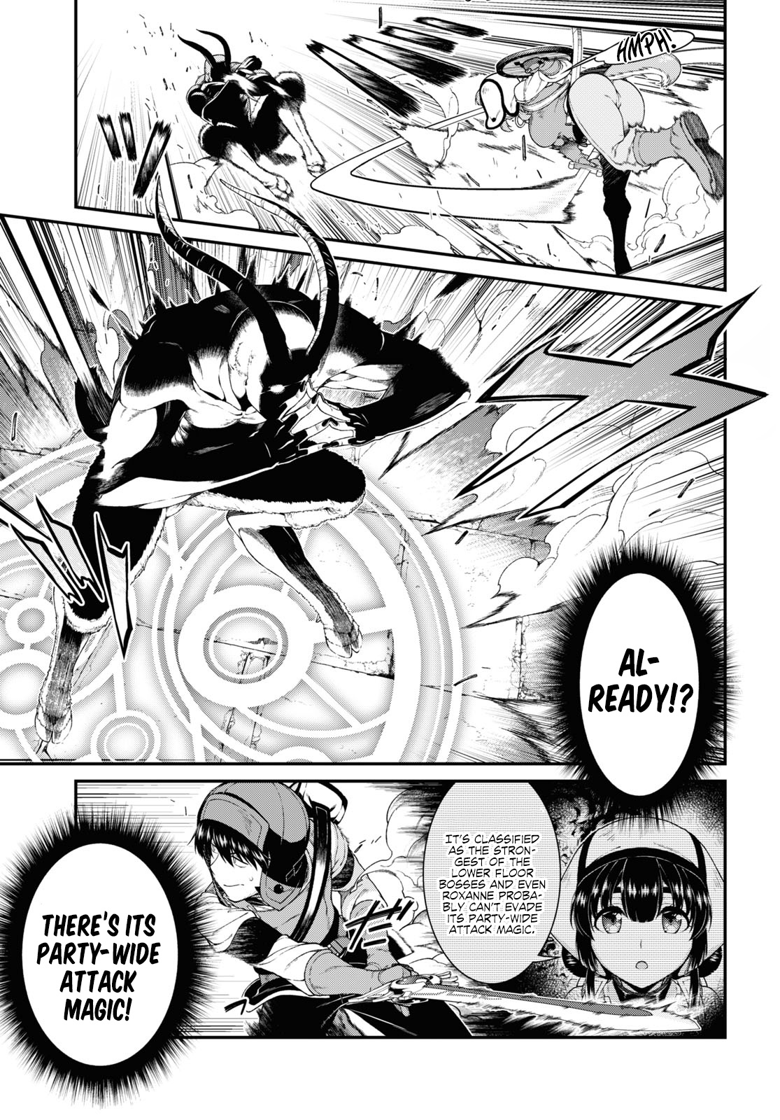 Isekai Meikyuu de Harem o Chapter 48 page 4 - Chapter 48