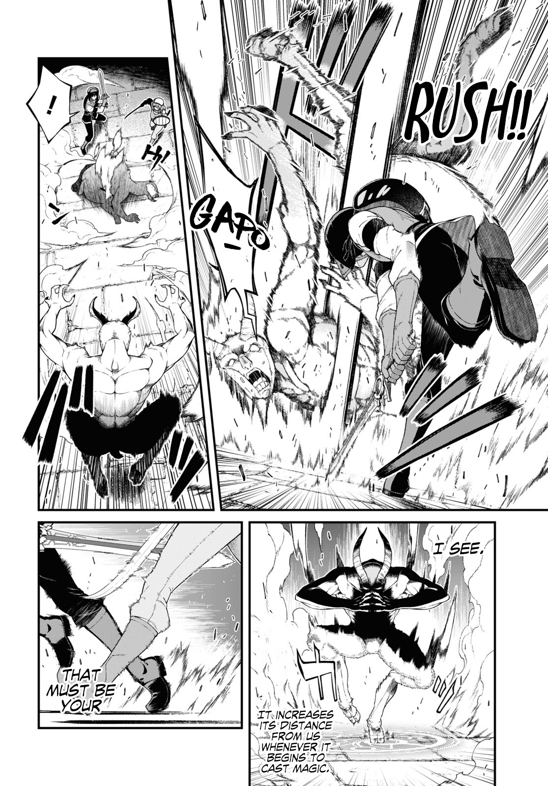 Isekai Meikyuu de Harem o Chapter 48 page 7 - Chapter 48